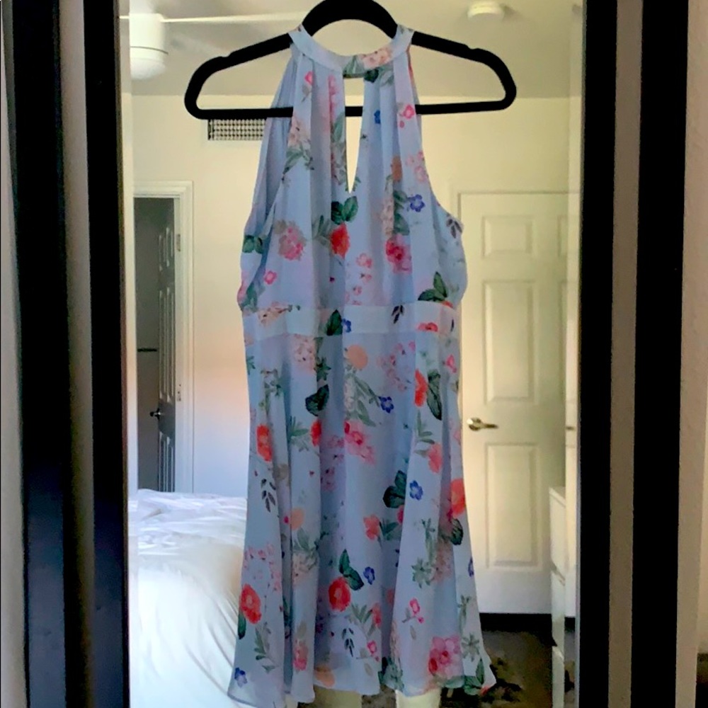 Floral Skater Dress